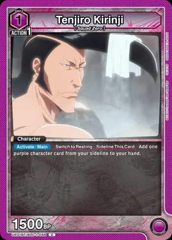 Tenjiro Kirinji (BLC-1-056) [BLEACH: TYBW [UE01BT]]