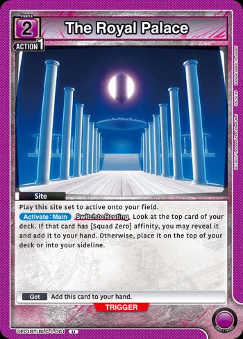 The Royal Palace (BLC-1-061) [BLEACH: TYBW [UE01BT]]