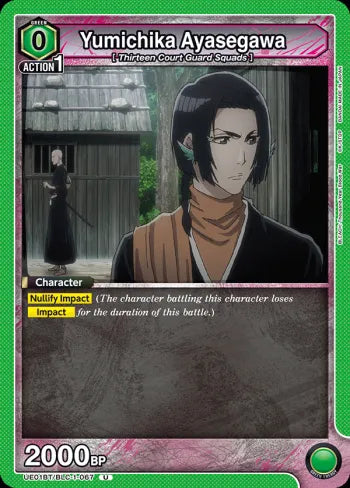 Yumichika Ayasegawa (BLC-1-067) [BLEACH: TYBW [UE01BT]]