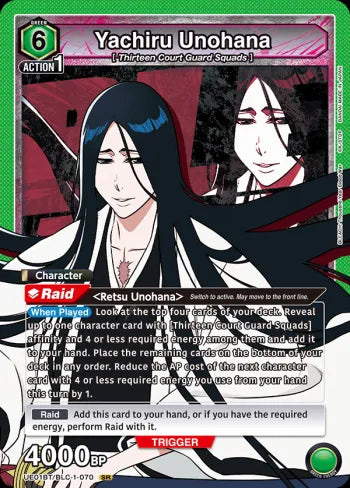 Yachiru Unohana (BLC-1-070) [BLEACH: TYBW [UE01BT]]