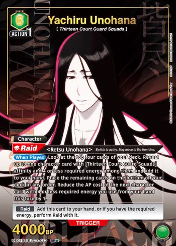 Yachiru Unohana (BLC-1-070A) [BLEACH: TYBW [UE01BT]]