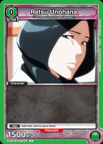 Retsu Unohana (BLC-1-071) [BLEACH: TYBW [UE01BT]]