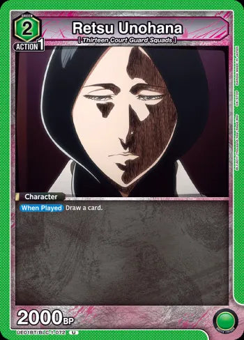 Retsu Unohana (BLC-1-072) [BLEACH: TYBW [UE01BT]]