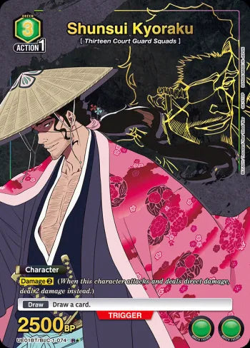 Shunsui Kyoraku (BLC-1-074A) [BLEACH: TYBW [UE01BT]]