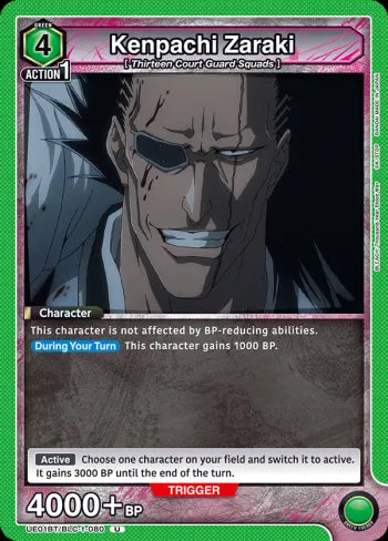 Kenpachi Zaraki (BLC-1-080) [BLEACH: TYBW [UE01BT]]