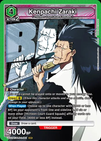 Kenpachi Zaraki (BLC-1-081) [BLEACH: TYBW [UE01BT]]