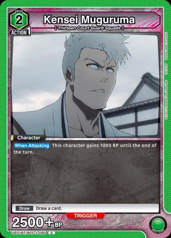 Kensei Muguruma (BLC-1-090) [BLEACH: TYBW [UE01BT]]