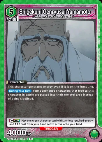 Shigekuni Genryusai Yamamoto (BLC-1-092) [BLEACH: TYBW [UE01BT]]