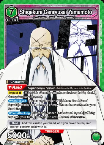 Shigekuni Genryusai Yamamoto (BLC-1-093) [BLEACH: TYBW [UE01BT]]