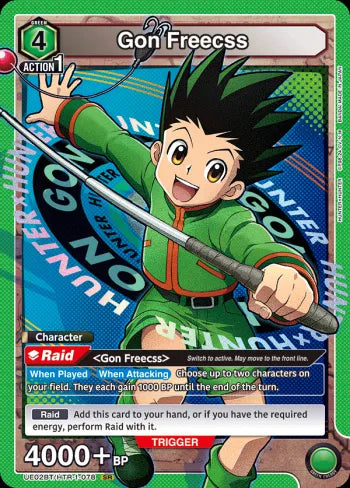 Gon=Freecss (HTR-1-078) [HUNTER X HUNTER [UE02BT]]