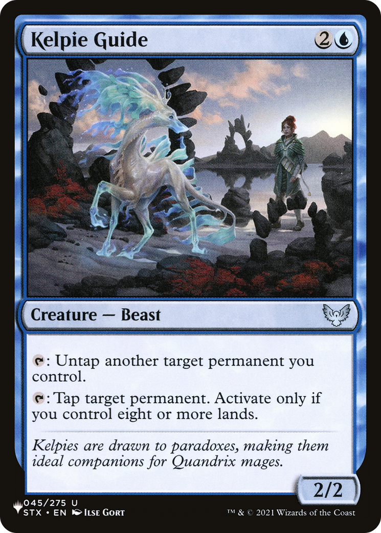 Kelpie Guide (LIST-045/275) [The List]