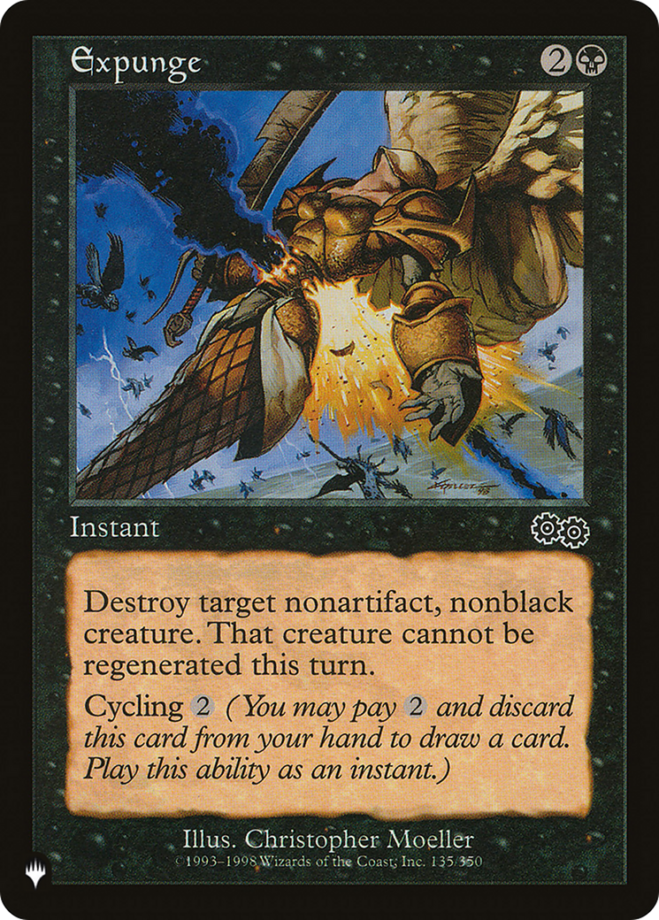 Expunge (LIST-135/350) [The List]