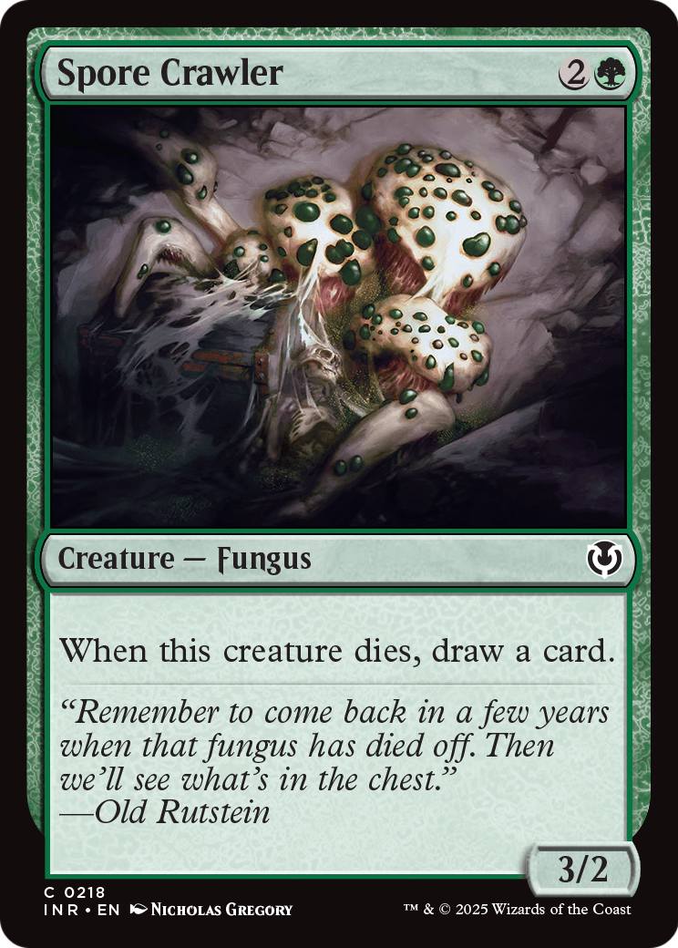 Spore Crawler (INR-218) [Innistrad Remastered]