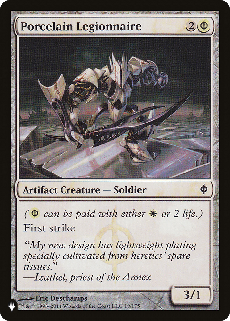 Porcelain Legionnaire (LIST-19/175) [The List]
