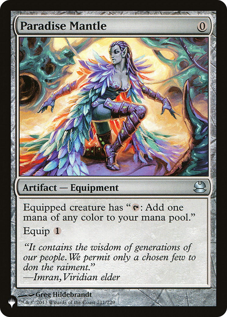 Paradise Mantle (LIST-211/229) [The List]