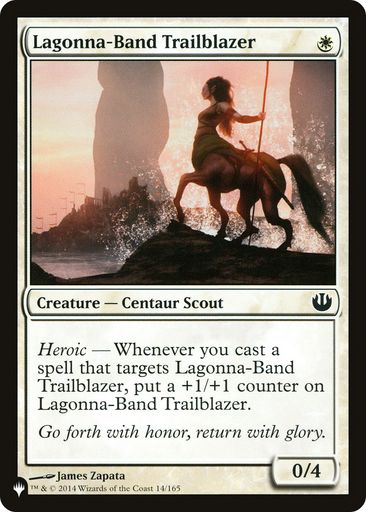Lagonna-Band Trailblazer (LIST-14/165) [The List]
