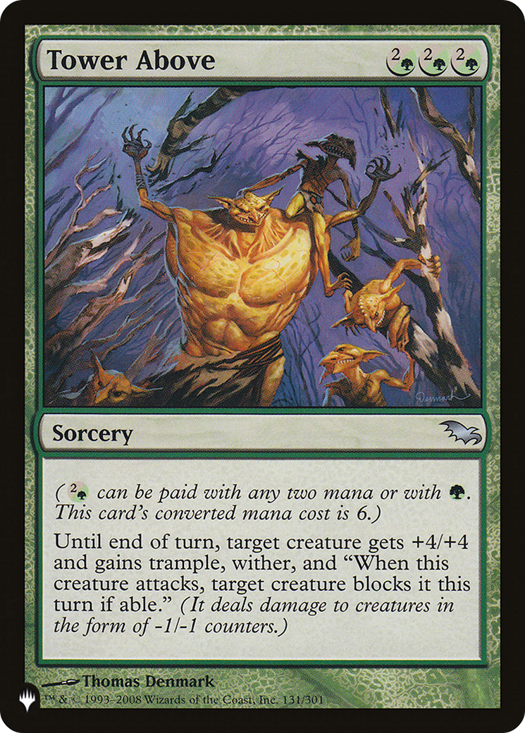 Tower Above (LIST-131/301) [The List]