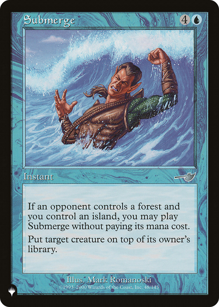Submerge (LIST-48/143) [The List]