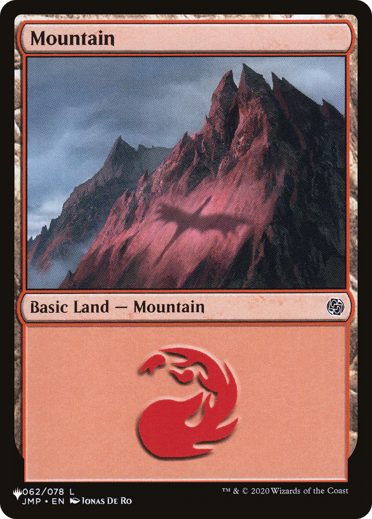 Mountain (062) (JMP) (LIST-062/078) [The List]