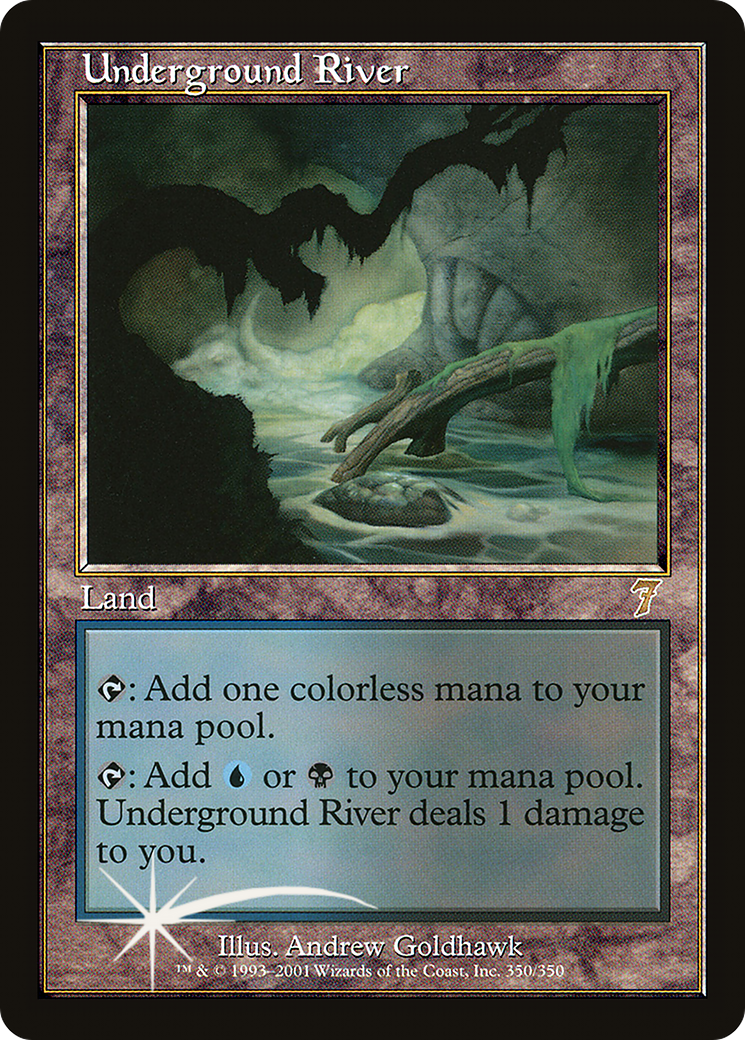 Underground River (7ED-350) [7th Edition]