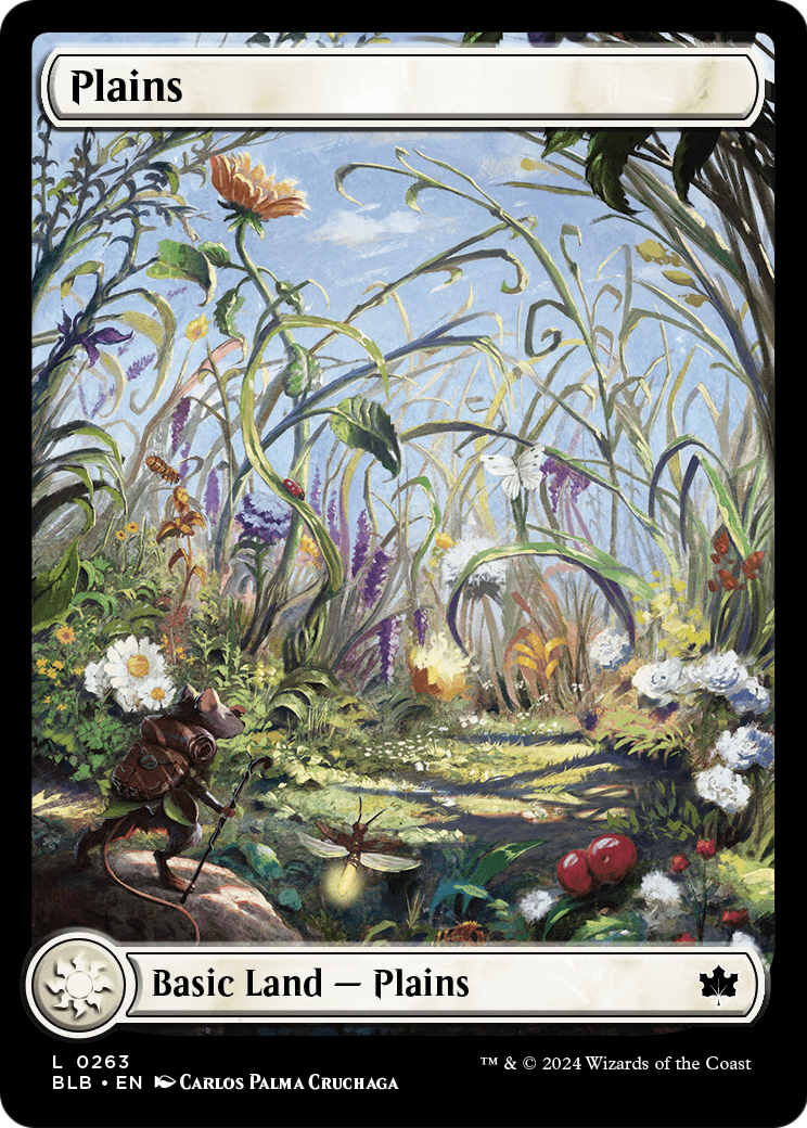 Plains (BLB-263) [Bloomburrow]