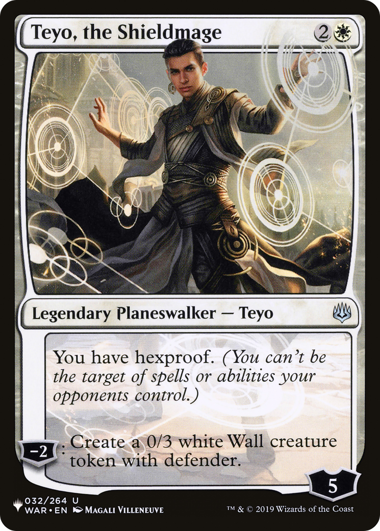 Teyo, the Shieldmage (LIST-032/264) [The List]