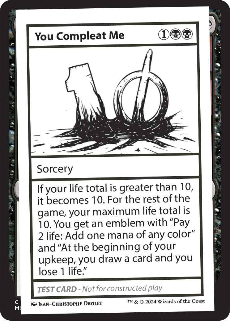 You Compleat Me [Mystery Booster 2]