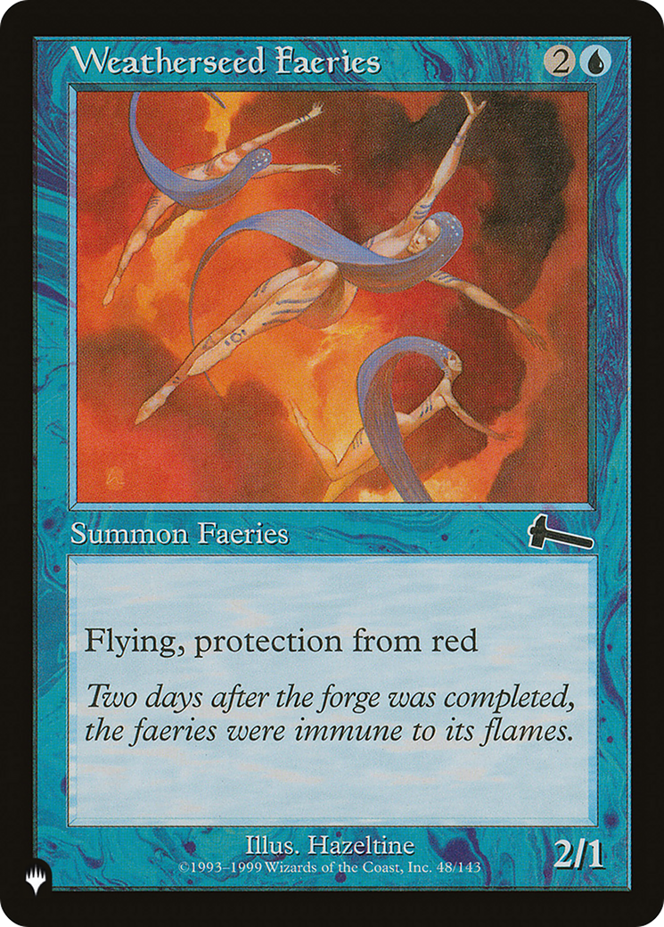 Weatherseed Faeries (LIST-48/143) [The List]
