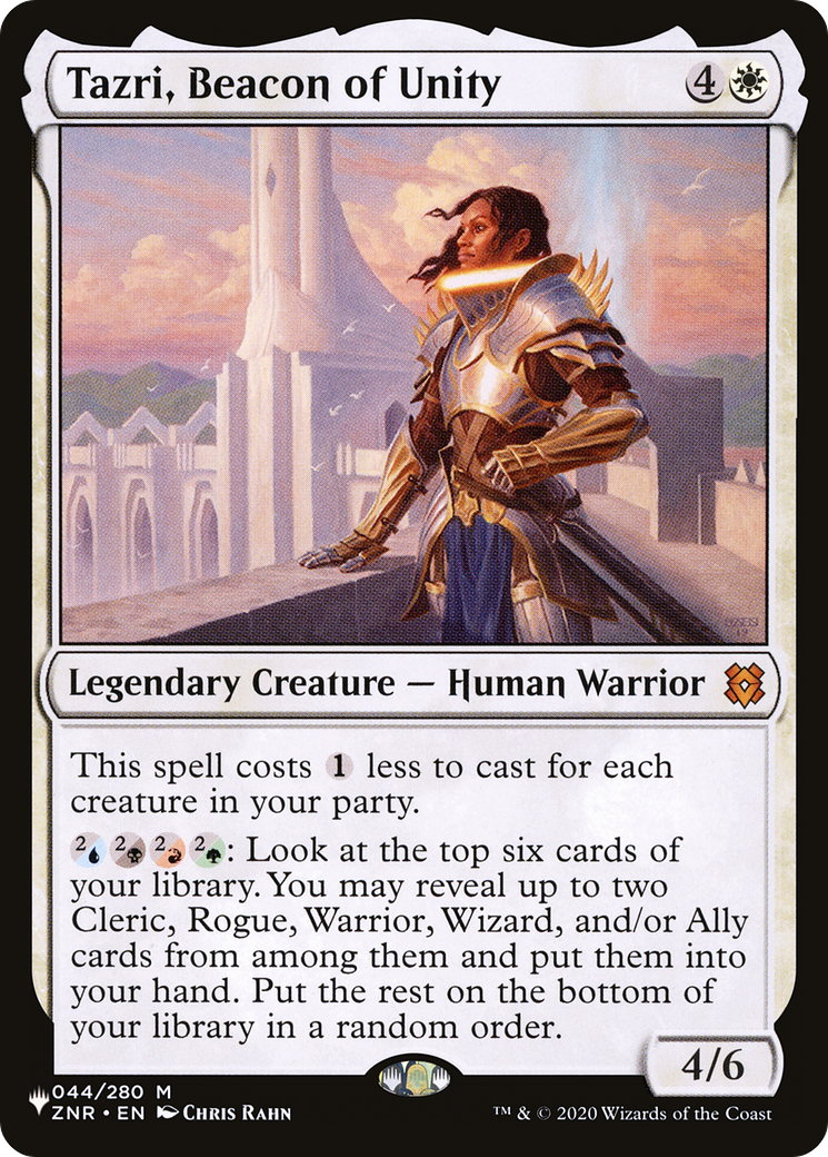 Tazri, Beacon of Unity (LIST-044/280) [The List]