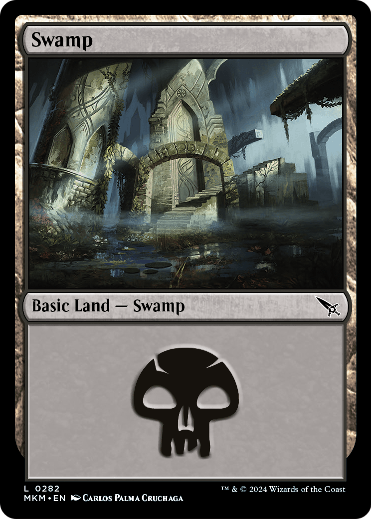 Swamp (MKM-282) [Murders at Karlov Manor]
