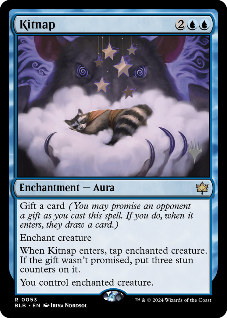 Kitnap (PPBLB-053) [Promo Pack: Bloomburrow Promos]