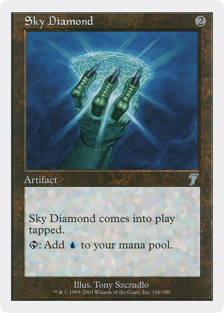Sky Diamond (7ED-316) [7th Edition]