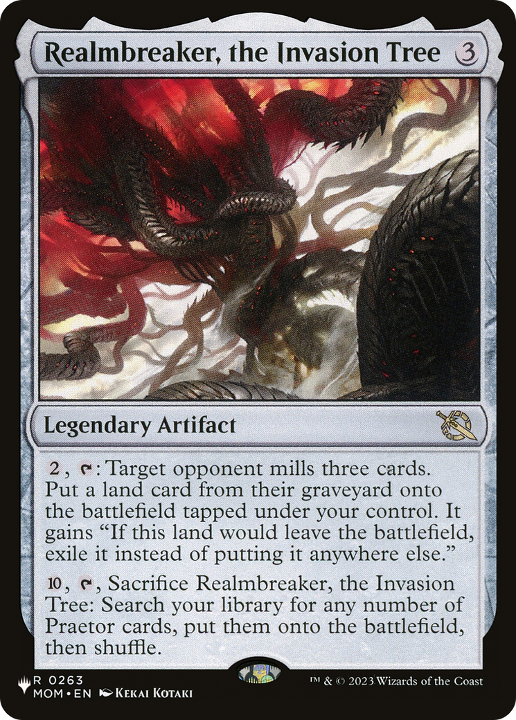 Realmbreaker, the Invasion Tree (LIST-263) [The List]