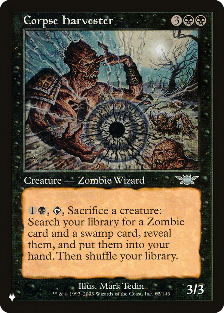 Corpse Harvester (LIST-62/145) [The List]
