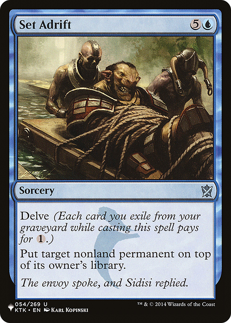 Set Adrift (LIST-054/269) [The List]