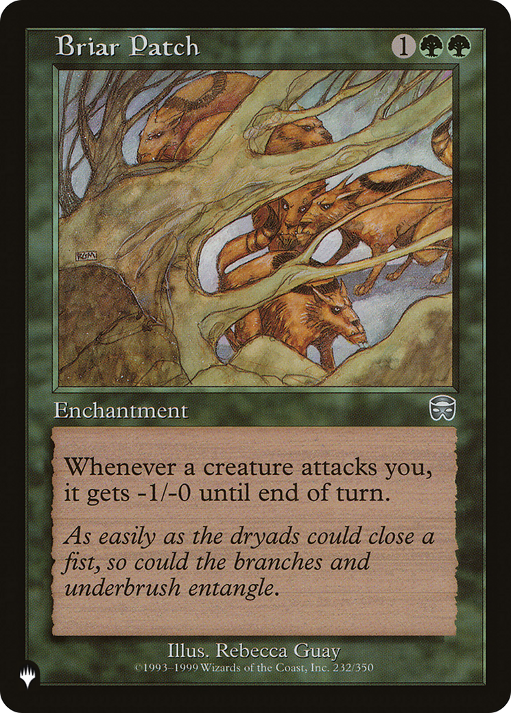 Briar Patch (LIST-232/350) [The List]