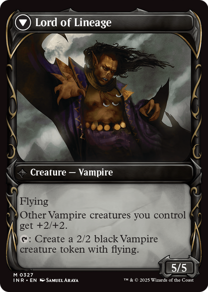 Bloodline Keeper (Showcase) (INR-327) [Innistrad Remastered]