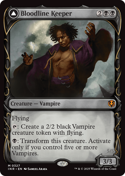 Bloodline Keeper (Showcase) (INR-327) [Innistrad Remastered]