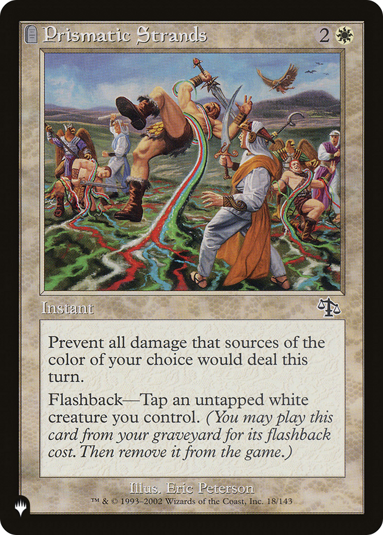 Prismatic Strands (LIST-18/143) [The List]