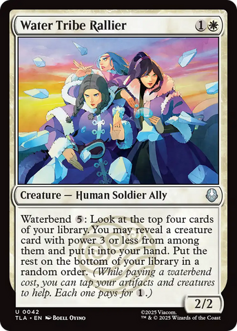 Water Tribe Rallier [Avatar: The Last Airbender]