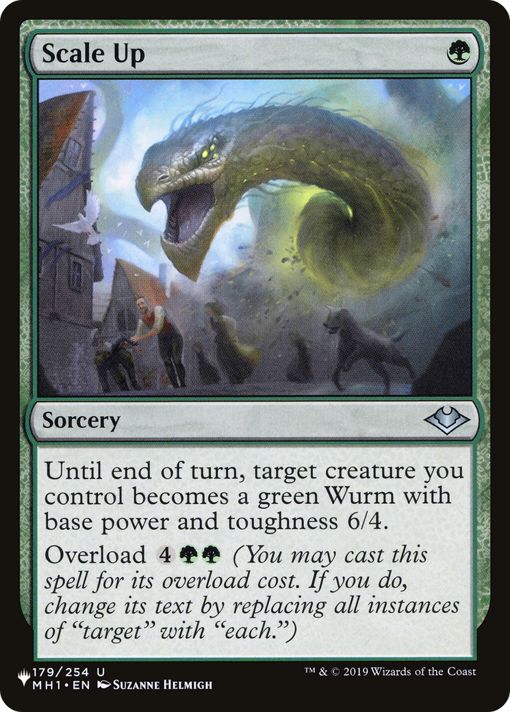 Scale Up (LIST-179/254) [The List]