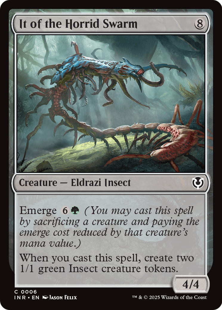It of the Horrid Swarm (INR-006) [Innistrad Remastered]