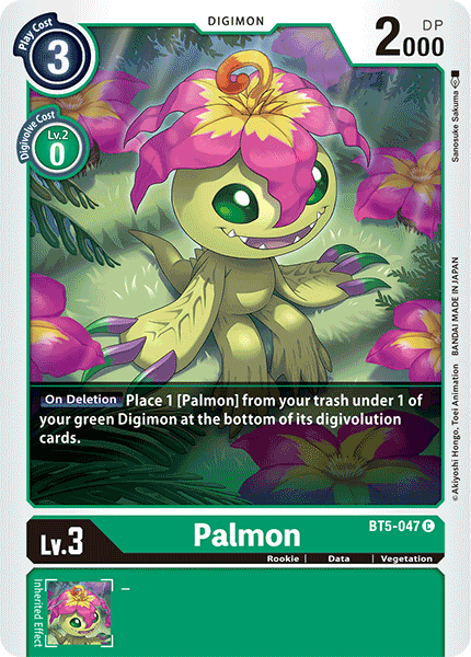 Palmon [BT5-047] [Battle of Omni]