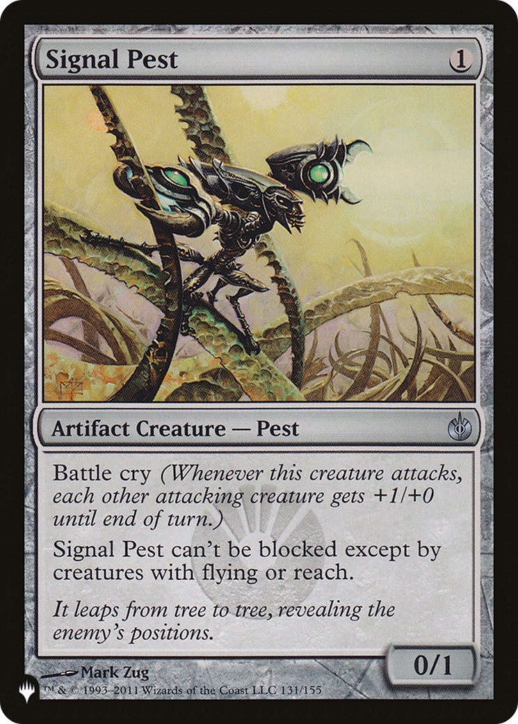 Signal Pest (LIST-131/155) [The List]