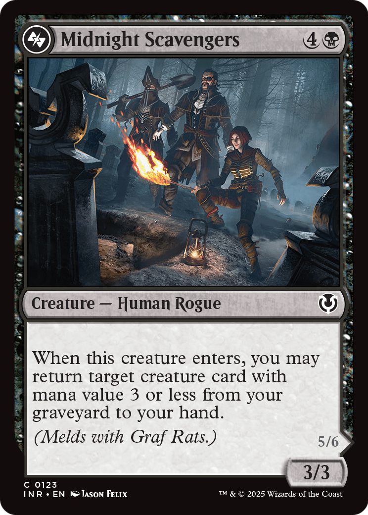 Midnight Scavengers (INR-123) [Innistrad Remastered]