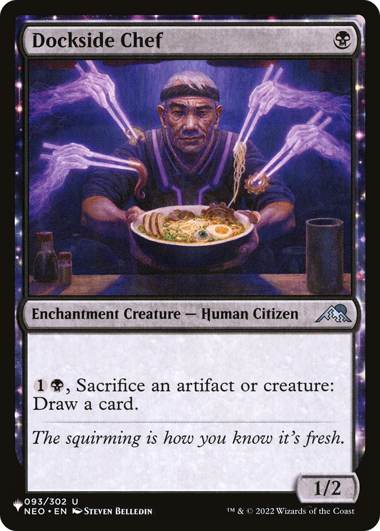 Dockside Chef (LIST-093/302) [The List]