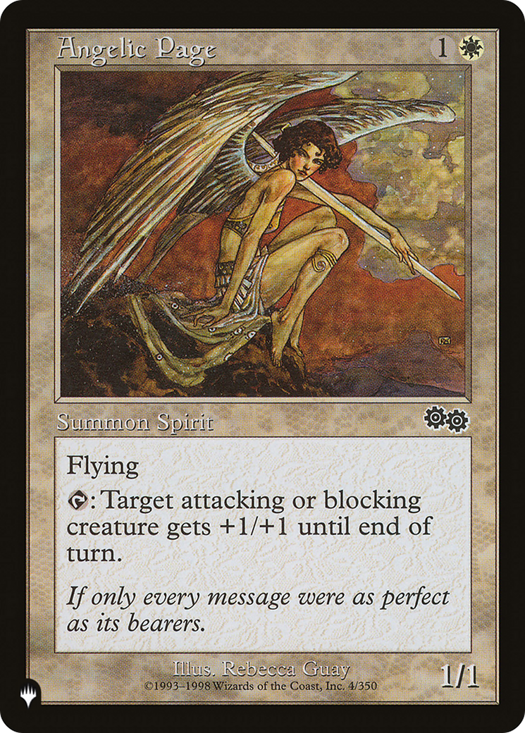 Angelic Page (LIST-4/350) [The List]