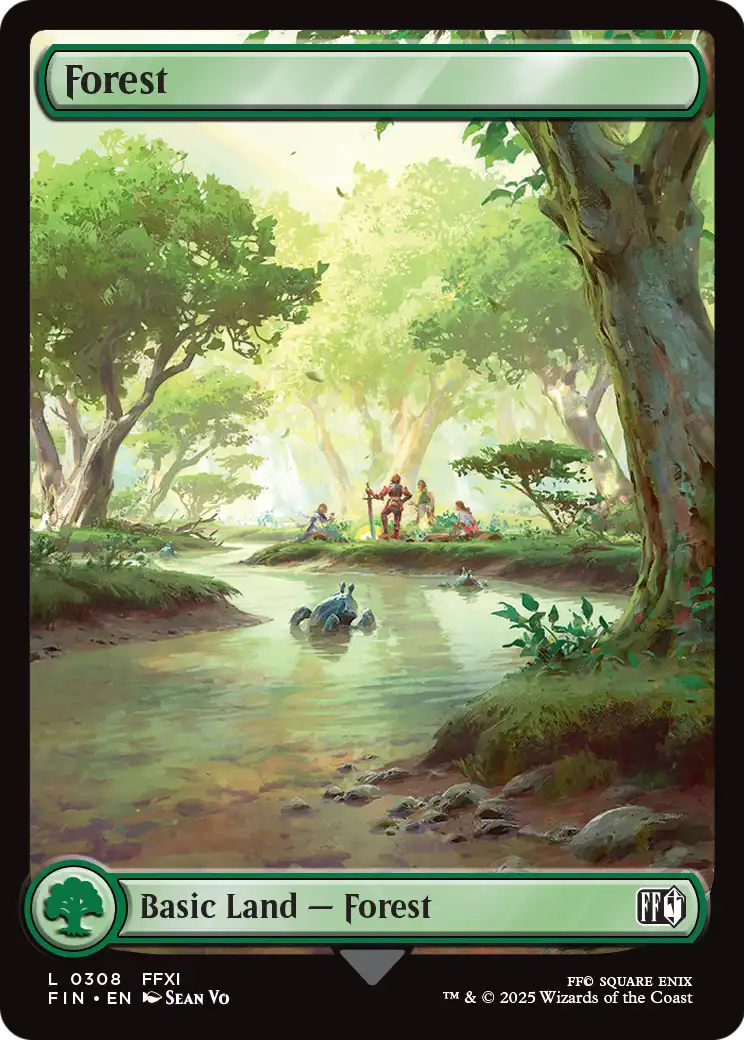 Forest (FIN-308) [FINAL FANTASY]