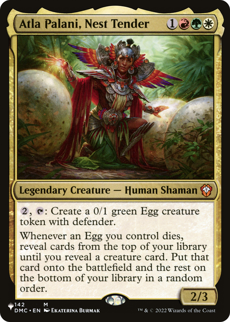 Atla Palani, Nest Tender (LIST-142) [The List]