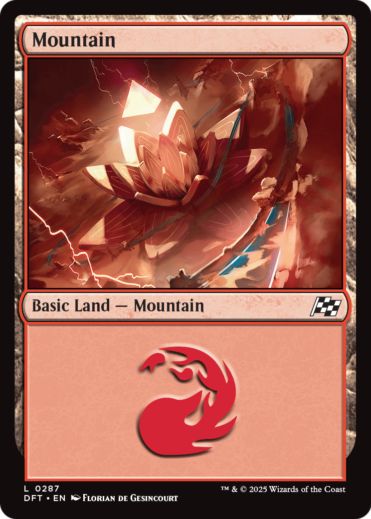 Mountain (DFT-287) [Aetherdrift]